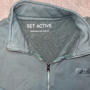 SET Active sweat short set